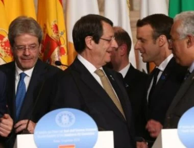 Λευκωσία MED 7: Δείτε την κοινή συνέντευξη Τύπου των ηγετών του «Νότου»